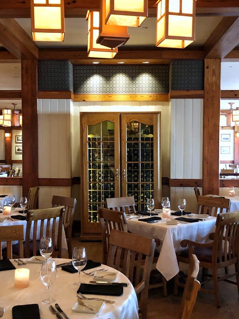 Vegan Disney Food Review: Yachtsman Steakhouse Dinner at Walt Disney World Resort