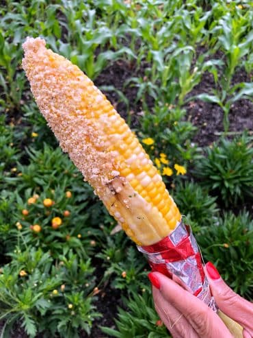 Vegan Grilled Street Corn