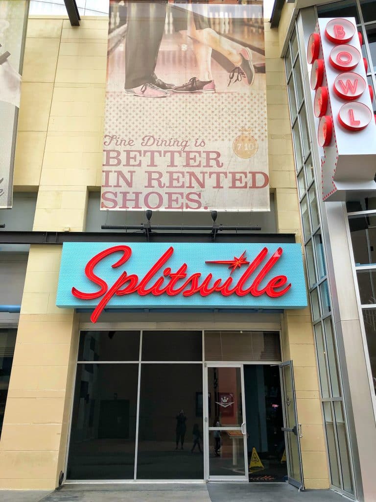 Vegan Disney Food Review: Splitsville in Disney Springs at Walt Disney World