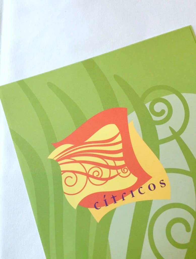 Vegan Disney Food Review: Dinner at Citricos in the Grand Floridian Resort