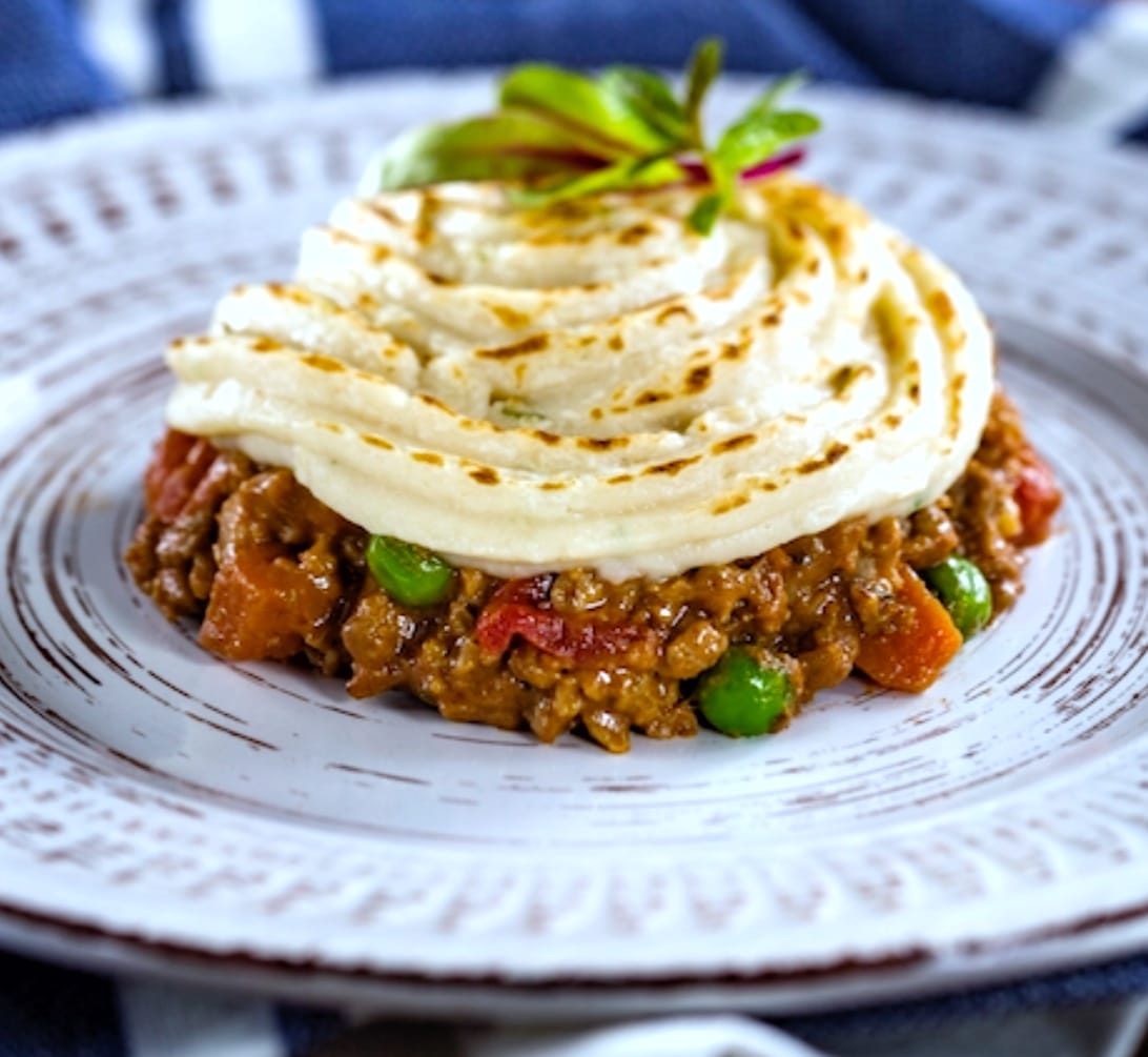 Vegan Options at the Epcot International Food and Wine Festival - Impossible Cottage Pie