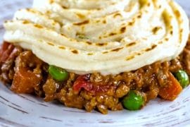 Vegan Options at the Epcot International Food and Wine Festival - Impossible Cottage Pie