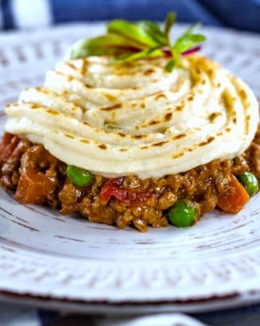 Vegan Options at the Epcot International Food and Wine Festival - Impossible Cottage Pie
