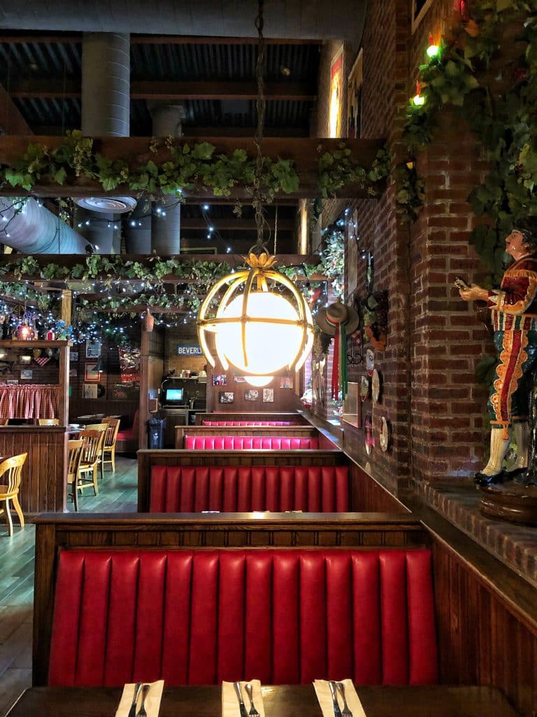 Vegan Disney Food Review: Mama Melrose’s in Disney’s Hollywood Studios