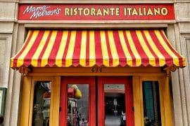 Vegan Disney Food Review: Mama Melrose’s in Disney’s Hollywood Studios