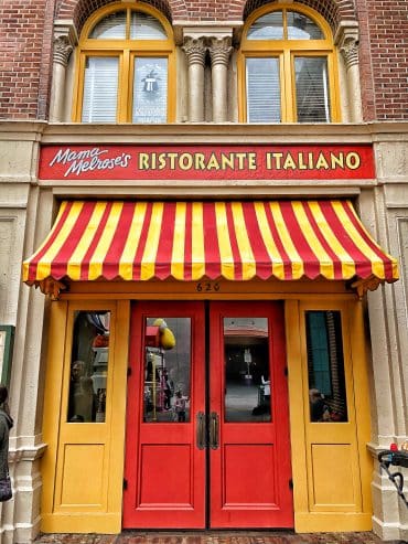 Vegan Disney Food Review: Mama Melrose’s in Disney’s Hollywood Studios