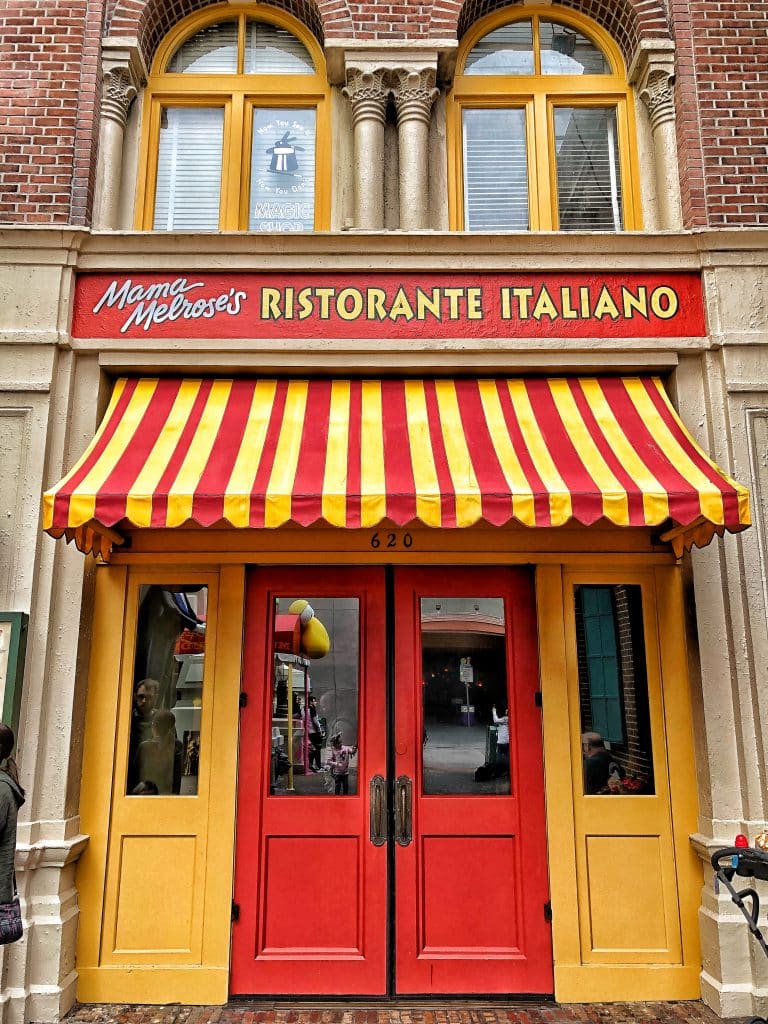 Vegan Disney Food Review: Mama Melrose’s in Disney’s Hollywood Studios