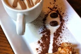 Vegan Cappuccino Affogato at Mama Melrose’s in Disney’s Hollywood Studios