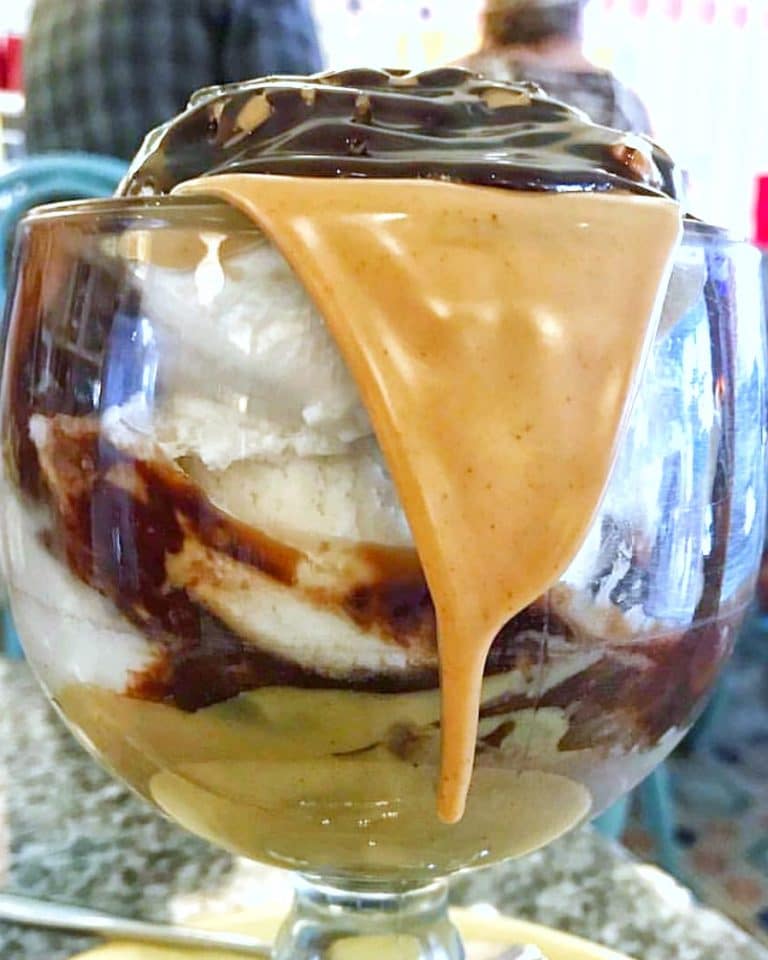 Vegan Walt Disney World - Beaches & Cream Soda Shop - No Way Jose Ice Cream Sundae