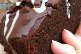 Vegan at Walt Disney World - Chocolate Cake Slice from Erin McKenna’s Bakery in Disney Springs