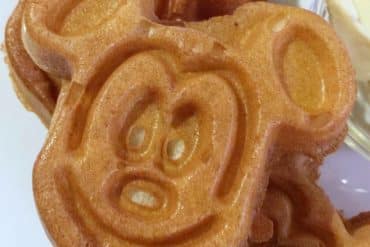 Vegan Walt Disney World - Vegan Mickey Waffles at Boma in Disney’s Animal Kingdom Lodge
