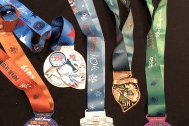 2019 runDisney Wine & Dine Race Medals Revealed