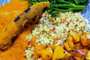 Vegan at Walt Disney World - Vegan Protein Bowl from Ale & Compass Restaurant in the Yacht Club Resort