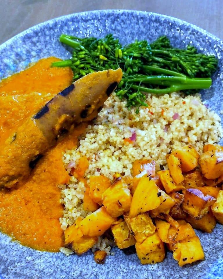 Vegan at Walt Disney World - Vegan Protein Bowl from Ale & Compass Restaurant in the Yacht Club Resort