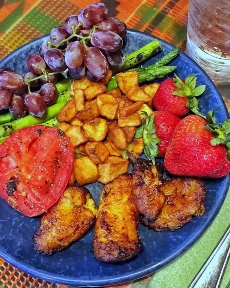 Vegan Walt Disney World - Breakfast Buffet Plate at Boma in Animal Kingdom Lodge