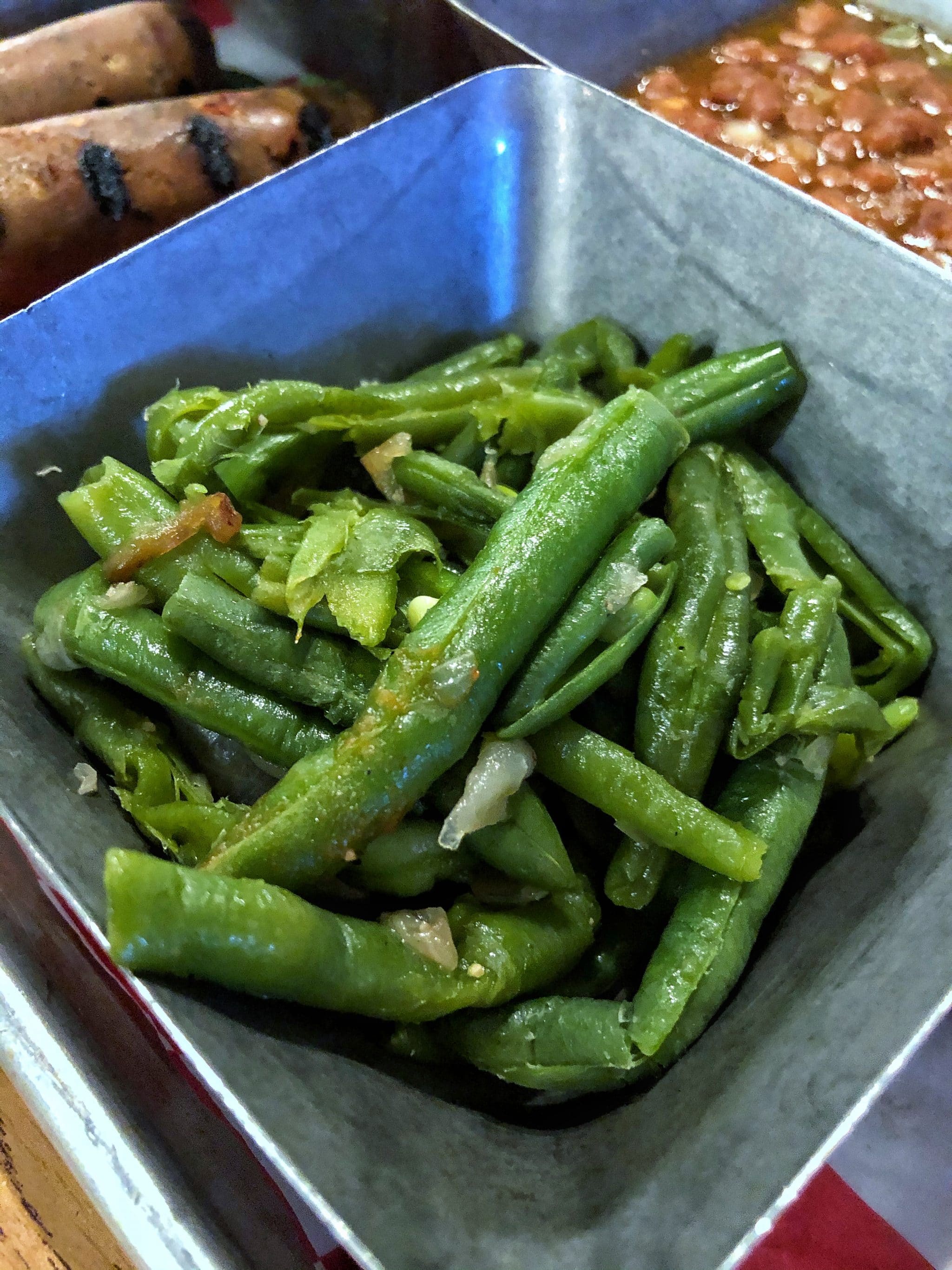 Vegan Dinner at Trails End at Disney’s Ft Wilderness Resort and Campground without Chef TJ