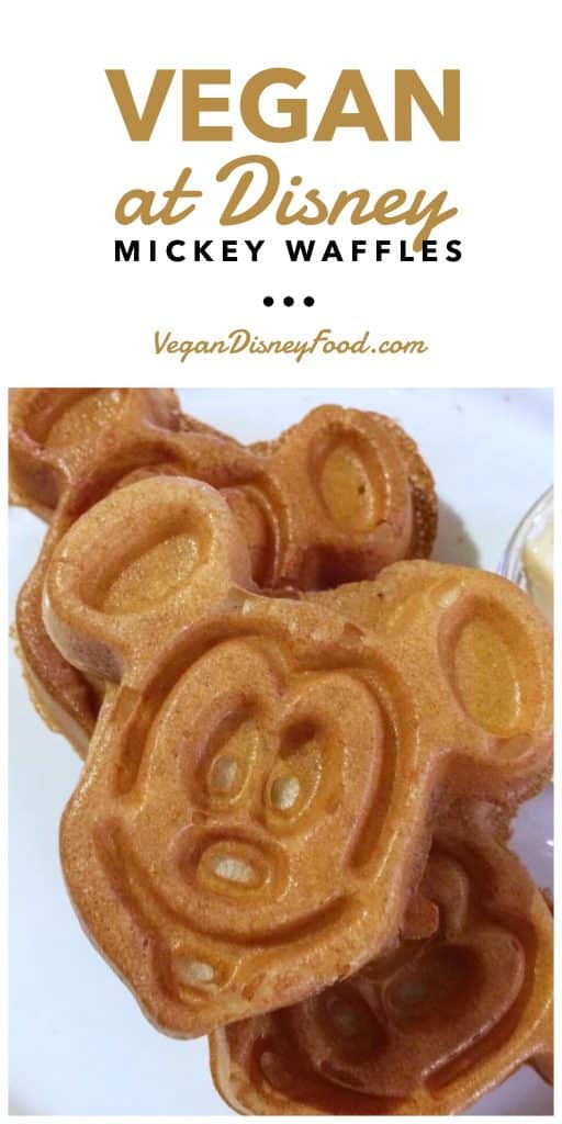 Vegan Walt Disney World - Vegan Mickey Waffles at Boma in Disney’s Animal Kingdom Lodge