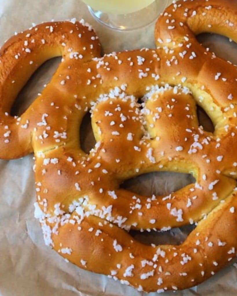 Vegan at Walt Disney World and Disneyland – Classic Mickey Pretzel