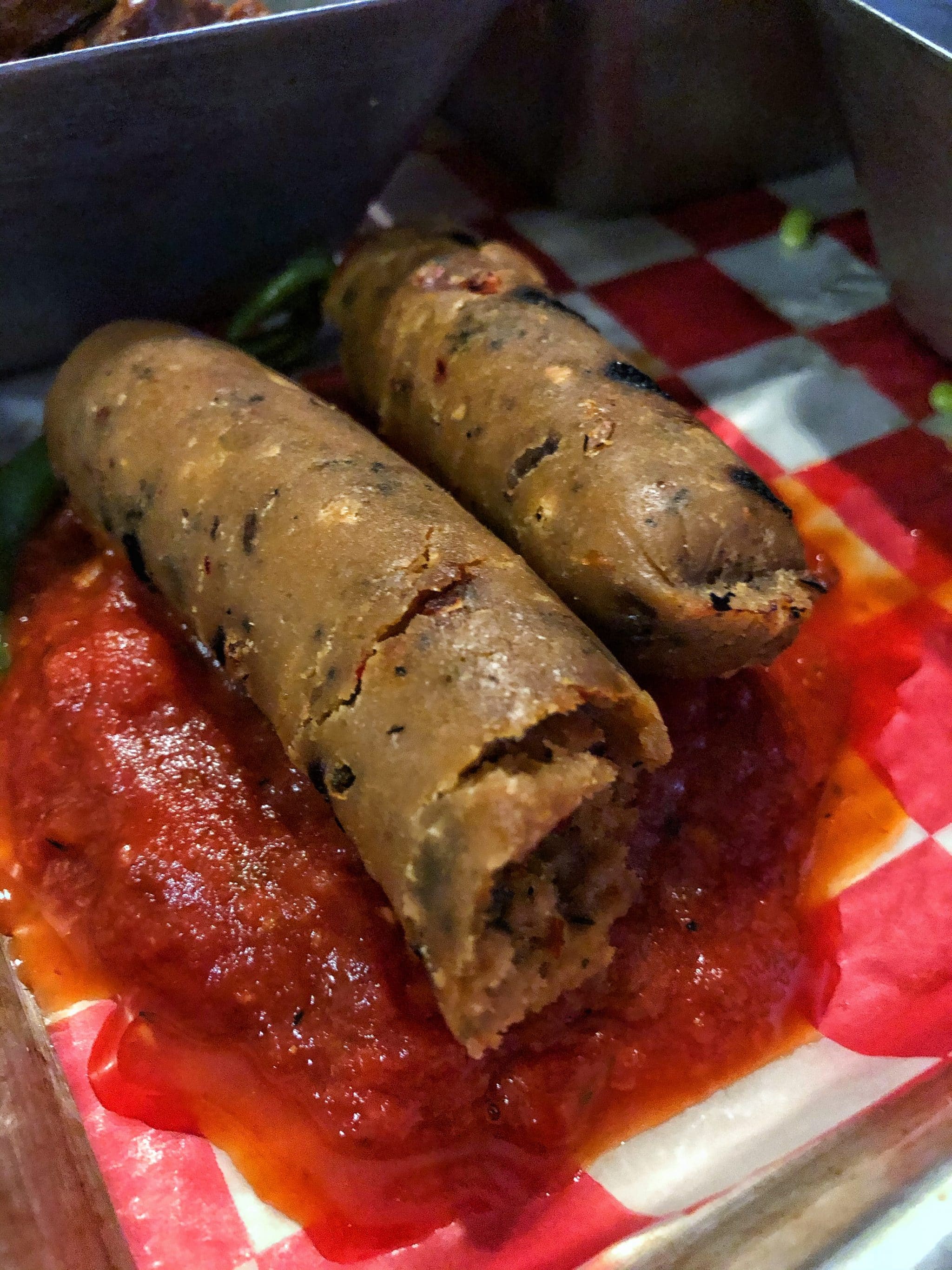 Vegan Dinner at Trails End at Disney’s Ft Wilderness Resort and Campground without Chef TJ