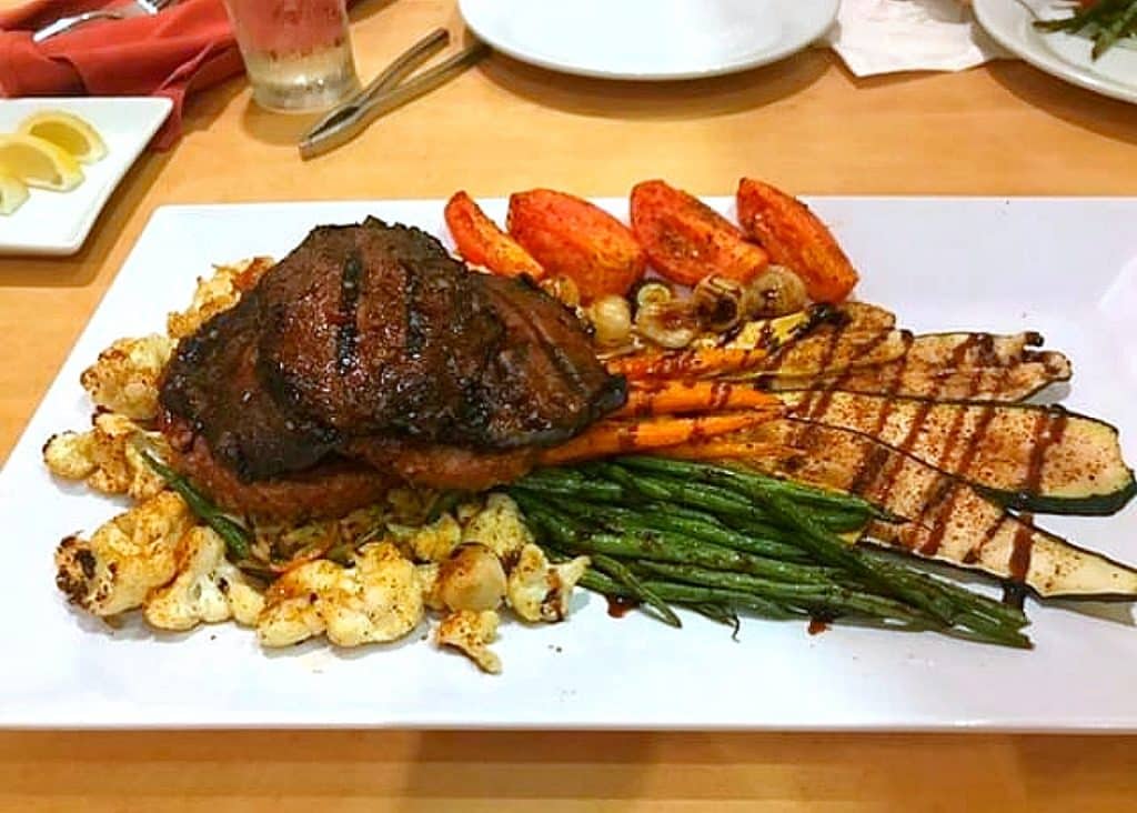 What’s Vegan at Disney’s Cape May Cafe with Chef TJ at the Beach Club