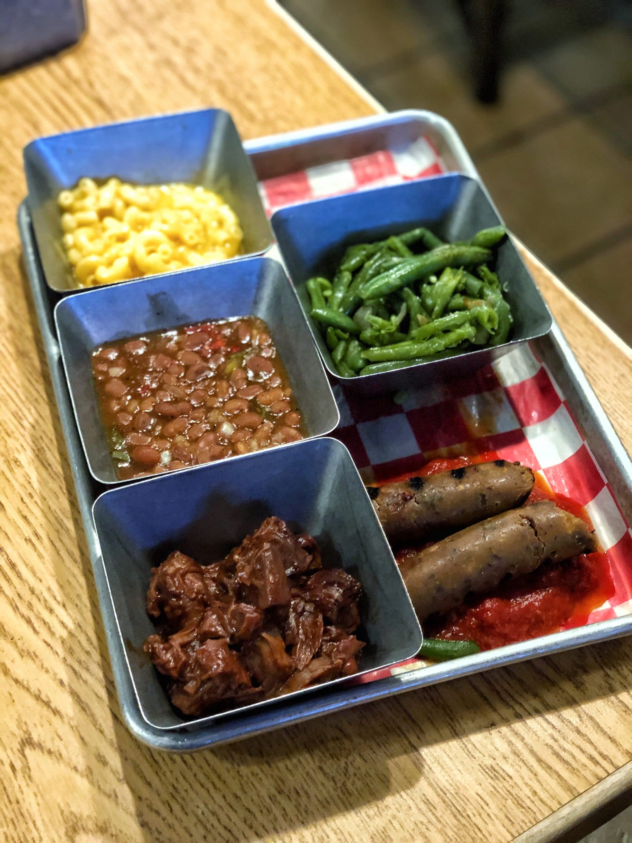 Vegan Dinner at Trails End at Disney’s Ft Wilderness Resort and Campground without Chef TJ