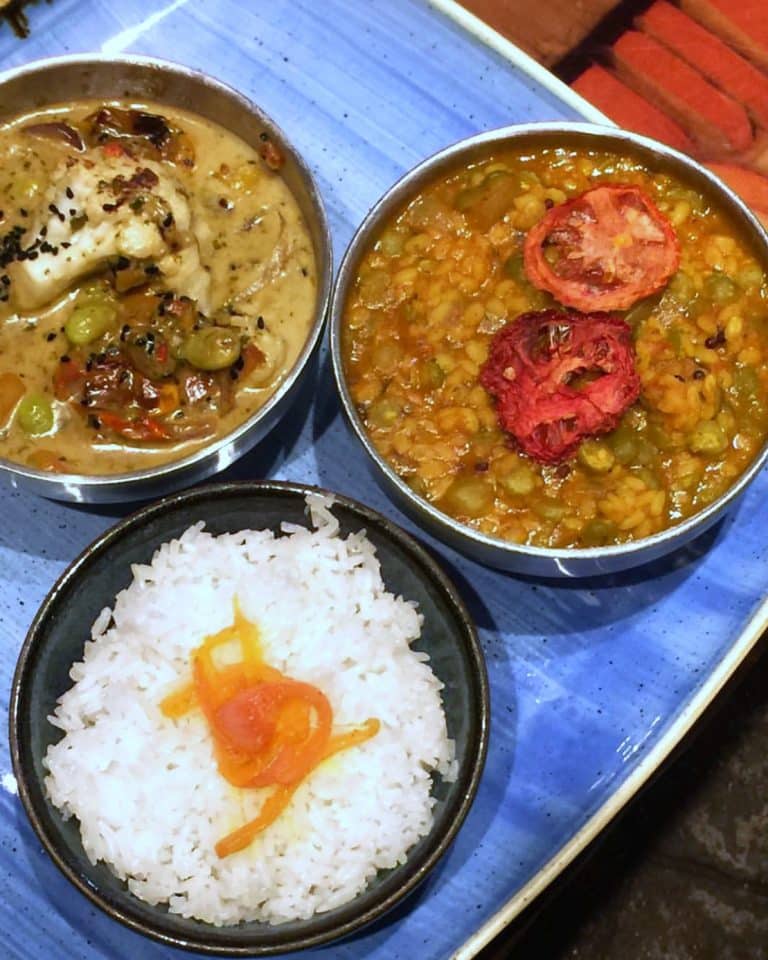 Vegan Walt Disney World - Potjie Inspired Harvest Sampler from Sanaa in Kidani Village at Disney’s Animal Kingdom Lodge