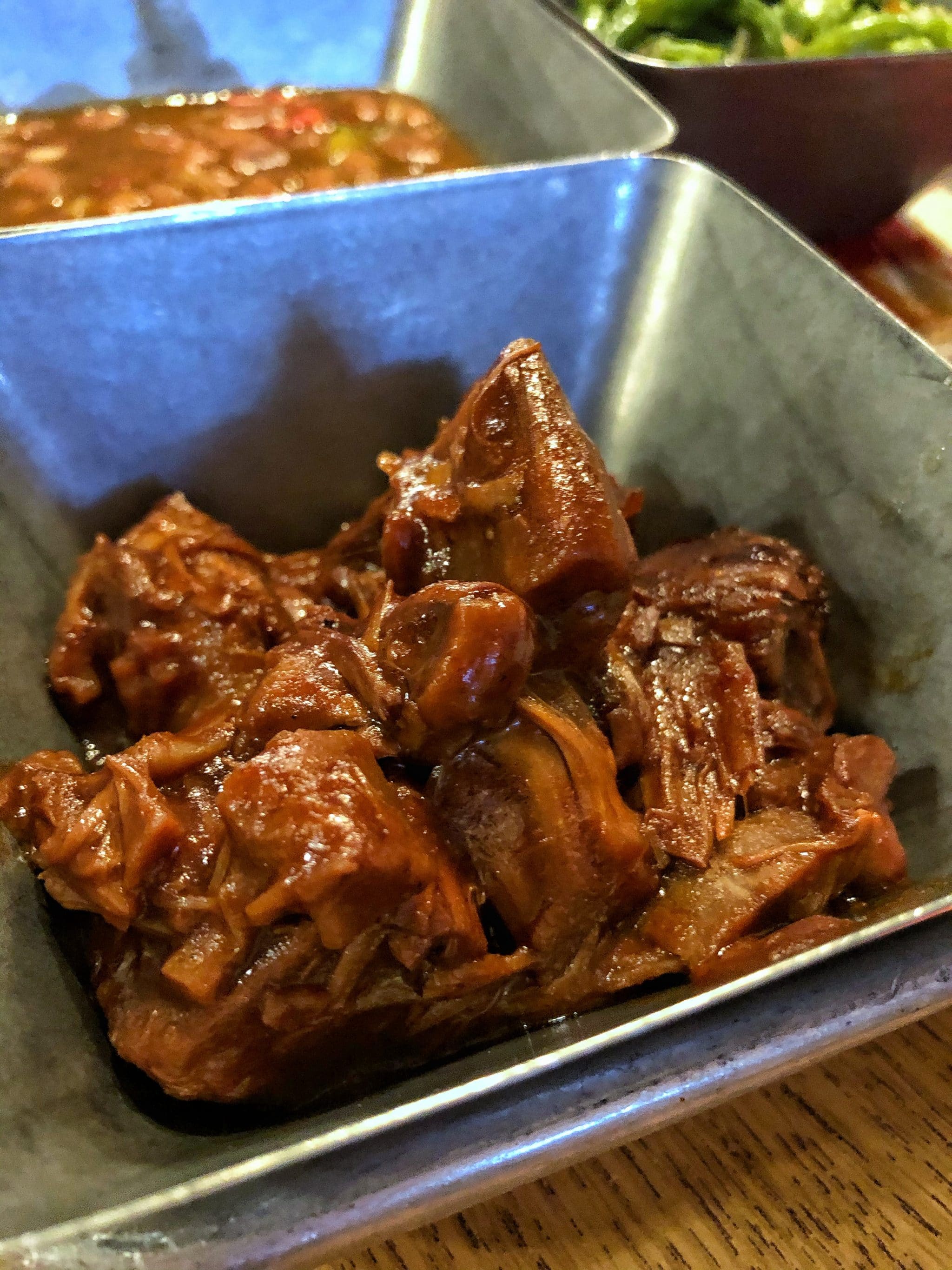 Vegan Dinner at Trails End at Disney’s Ft Wilderness Resort and Campground without Chef TJ