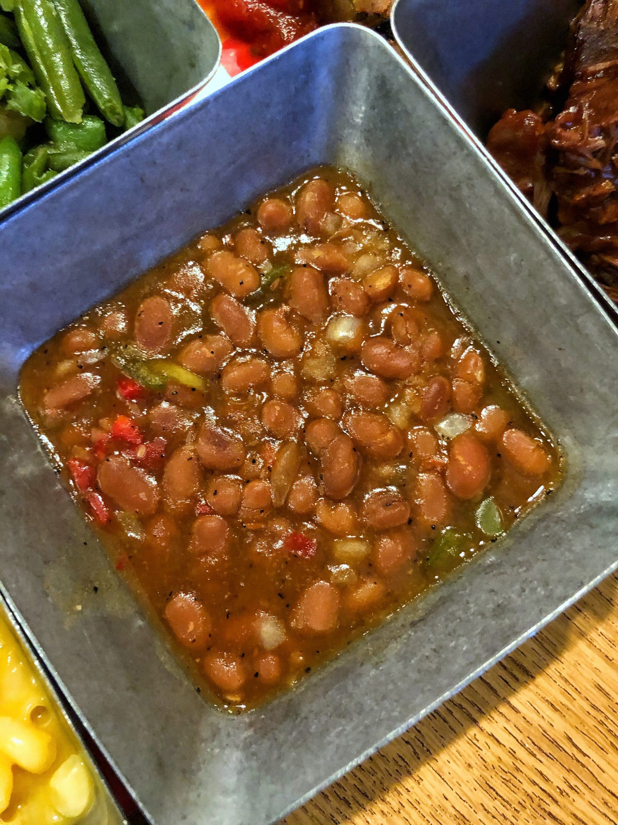 Vegan Dinner at Trails End at Disney’s Ft Wilderness Resort and Campground without Chef TJ