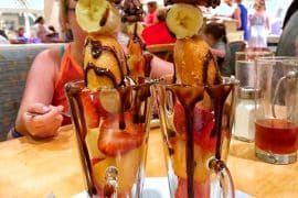 What’s Vegan at Disney’s Cape May Cafe with Chef TJ at the Beach Club