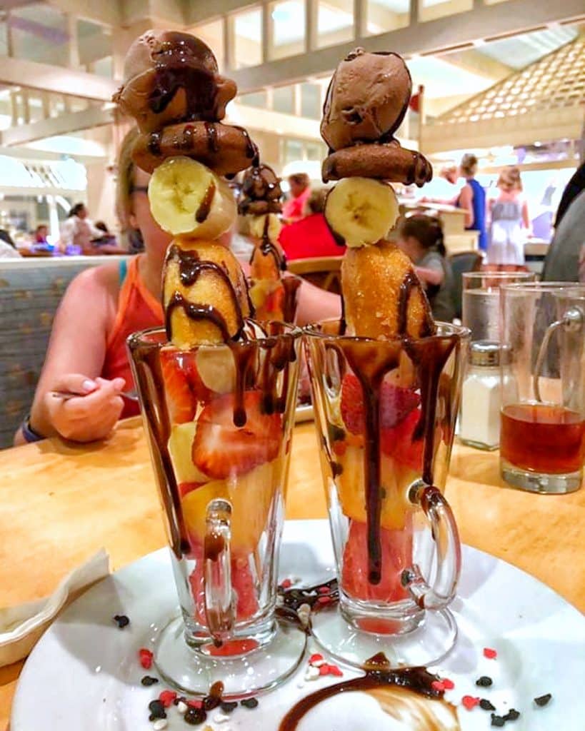 What’s Vegan at Disney’s Cape May Cafe with Chef TJ at the Beach Club