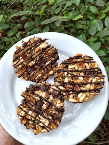 Vegan Fruit and Nut Energy Snack at the Epcot International Food and Wine Festival
