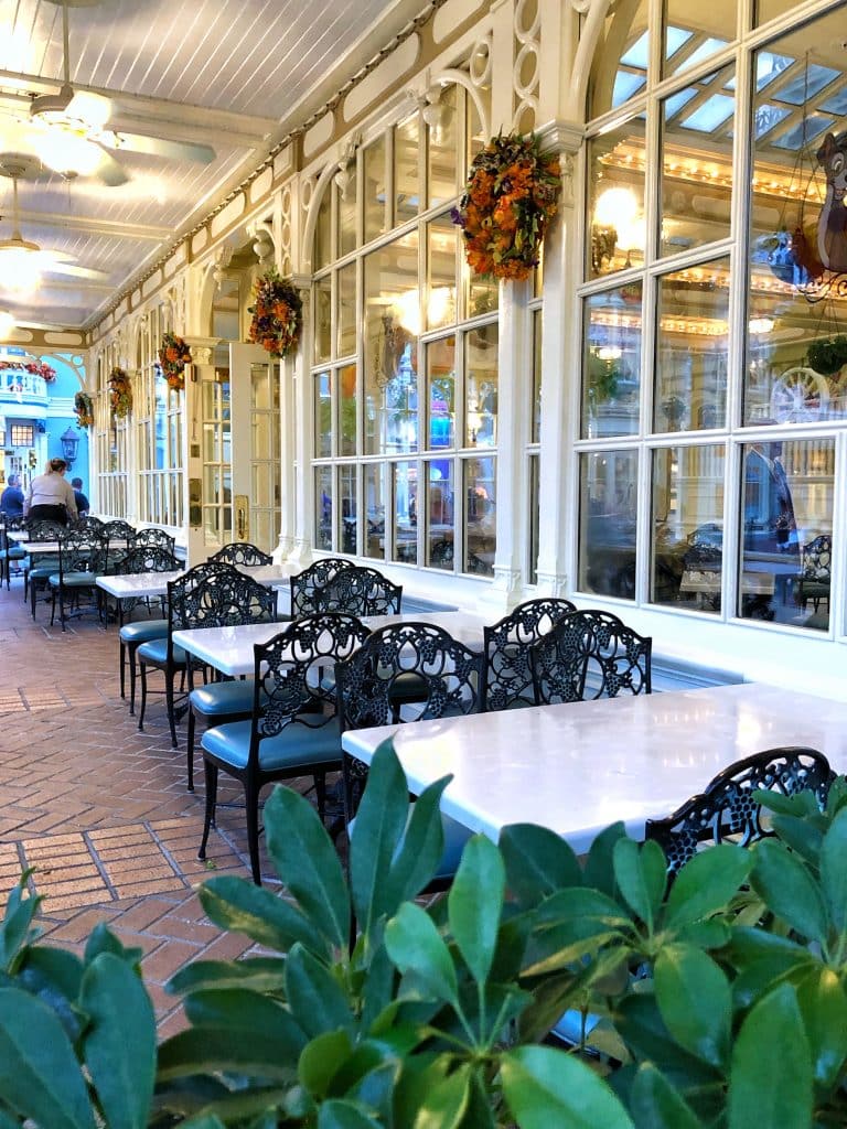 Vegan Options at Cruella’s Halloween Hide-A-Way in the Magic Kingdom during Mickey’s Not So Scary Halloween Party