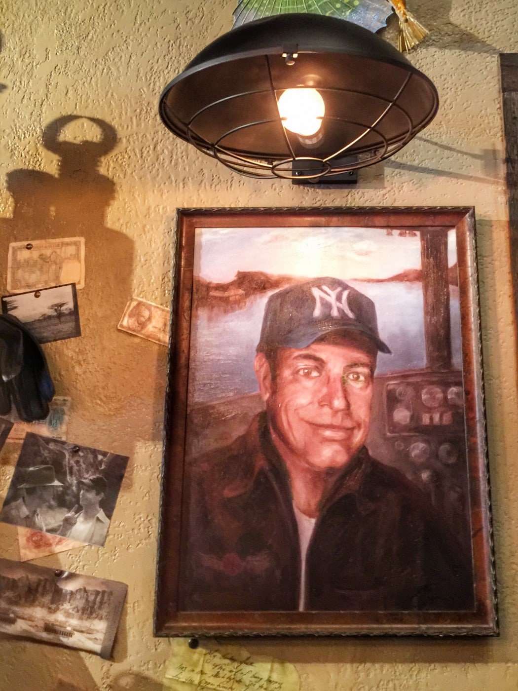 Vegan Jumbo Pretzel at Jock Lindsey’s Hangar Bar in Disney Springs