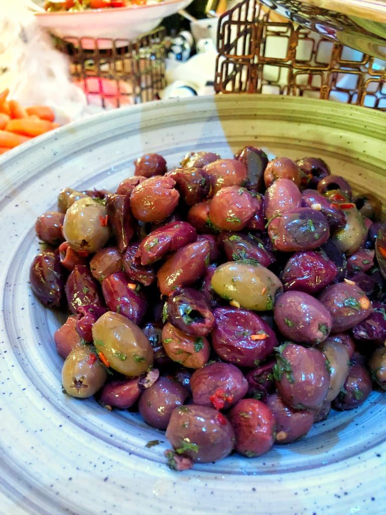 Vegan Options at Cruella’s Halloween Hide-A-Way in the Magic Kingdom during Mickey’s Not So Scary Halloween Party
