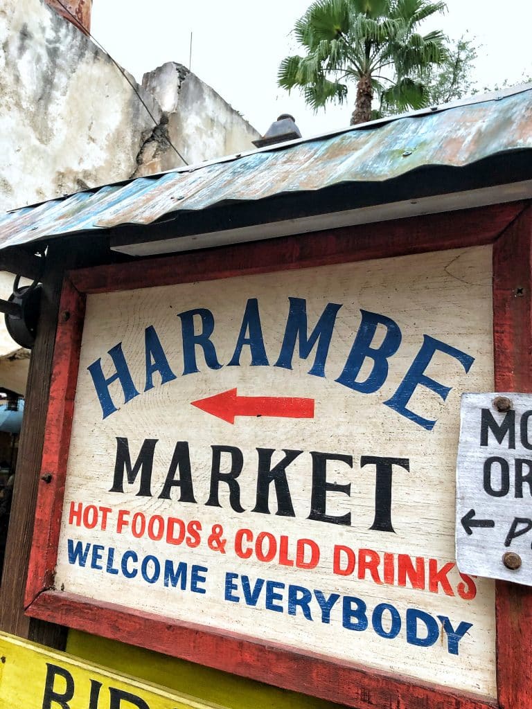 What’s Vegan at Circle of Flavors: Harambe at Night in Animal Kingdom?