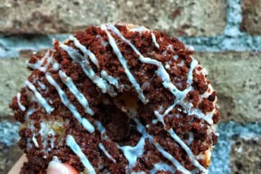 Vegan at Walt Disney World - Cookies & Cream Doughnut in Disney Springs