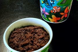 Vegan Brownie Cookie Dough at All Star Sports in Walt Disney World