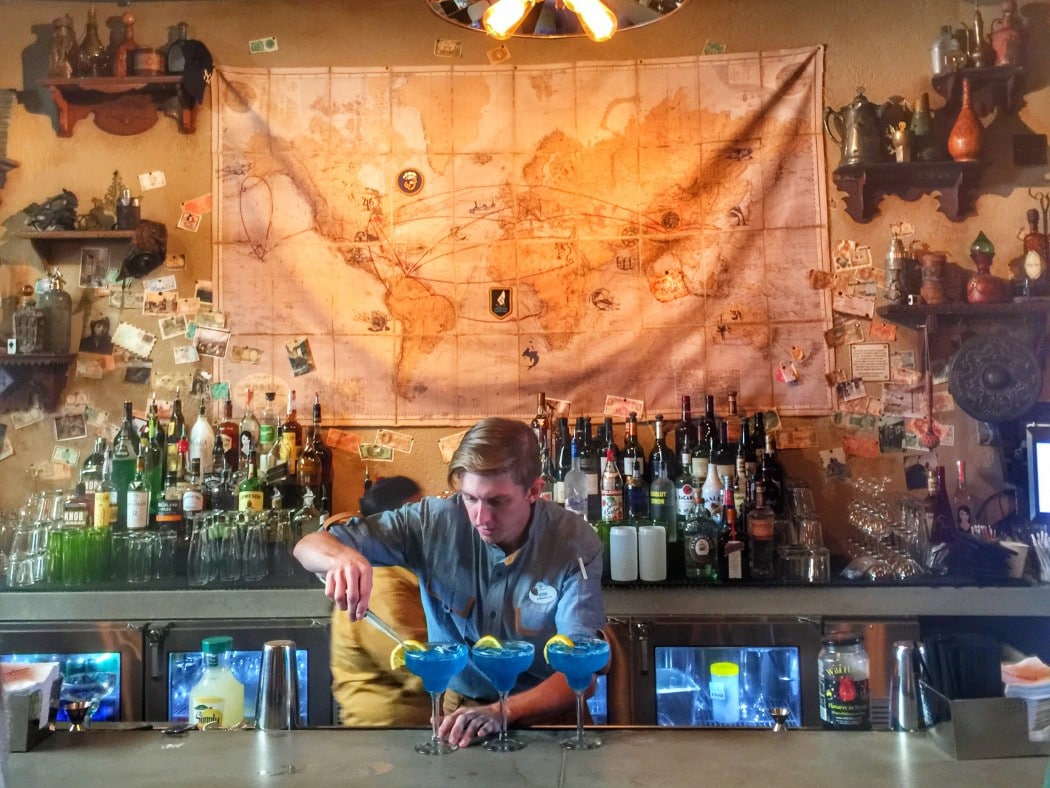 Vegan at Jock Lindsey’s Hangar Bar in Disney Springs