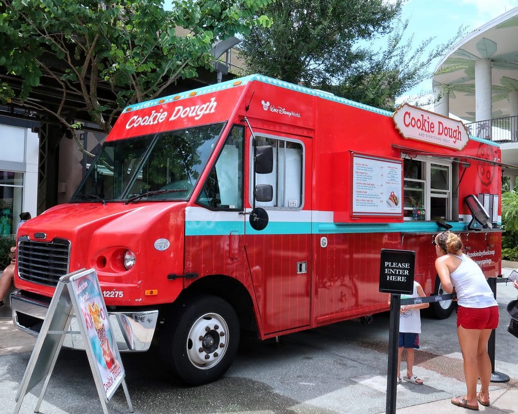 What’s Vegan at the Cookie Dough and Everything Sweet Food Truck in Disney Springs