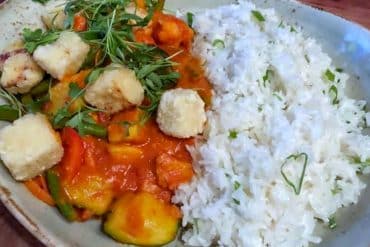 Vegan at Walt Disney World - Curried Vegetable Crew Stew in the Magic Kingdom