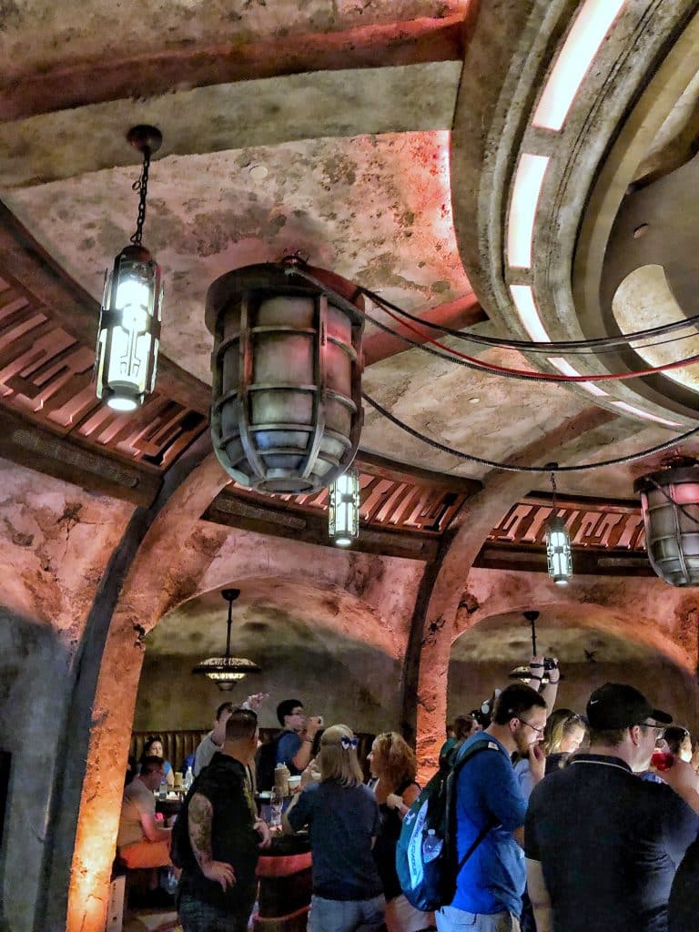 What’s Vegan at Disney’s Star Wars: Galaxy’s Edge? - Oga’s Cantina
