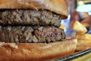 Vegan at Walt Disney World - Impossible Sliders at the Nomad Lounge in Animal Kingdom