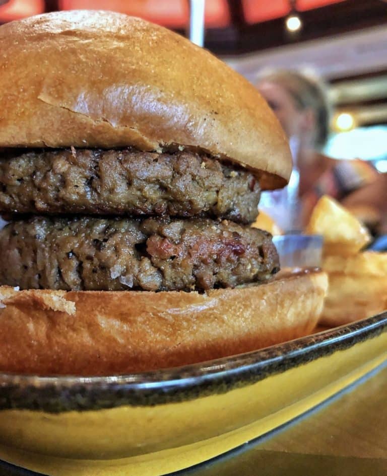 Vegan at Walt Disney World - Impossible Sliders at the Nomad Lounge in Animal Kingdom