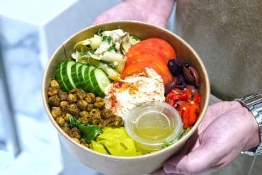 Healthy Vegan Protein Bowl at Java in the Walt Disney World Swan Resort