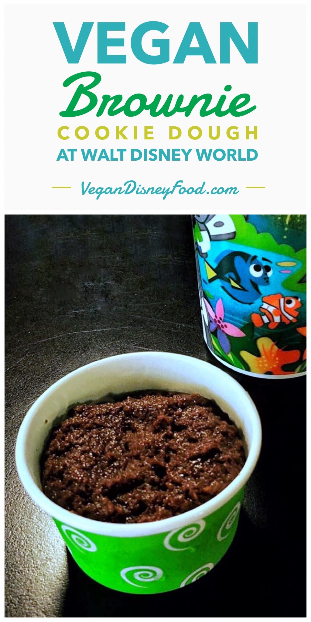 Vegan Brownie Cookie Dough at All Star Sports in Walt Disney World