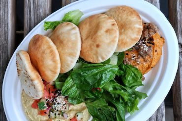 Vegan Two Suns Hummus at Backlot Express in Disney’s Hollywood Studios