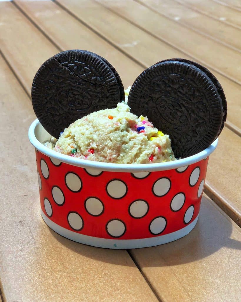 What’s Vegan at the Cookie Dough and Everything Sweet Food Truck in Disney Springs
