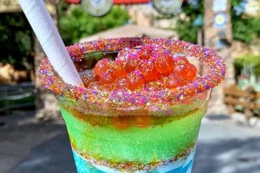 Vegan in Disney California Adventure - Groovy Glacier at Ramone’s Serv-Ice Station in Cars Land