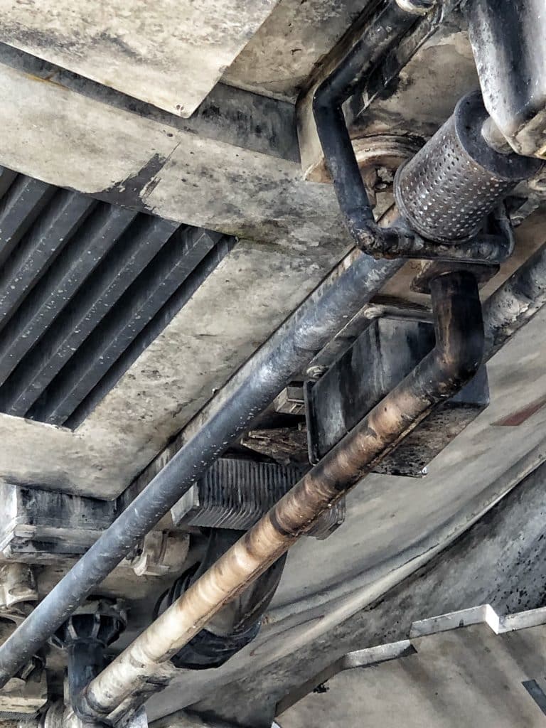 Hidden Mini Millennium Falcon on the Millennium Falcon in Star Wars Galaxy’s Edge