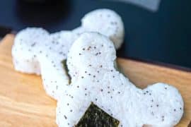 Vegan at Walt Disney World - Sweet Thai Coconut Mickey Onigiri at Disney’s All Star Music Resort